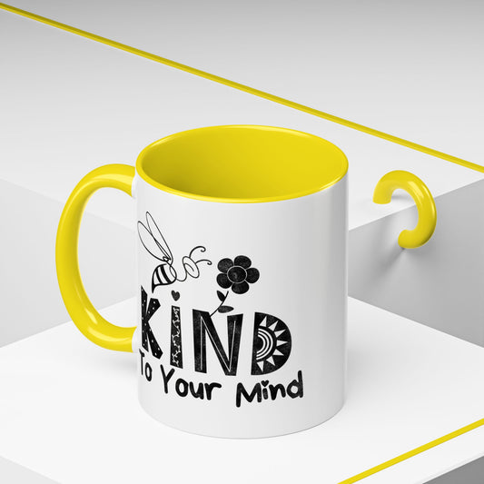 Bee Kind To Your Mind Mug
