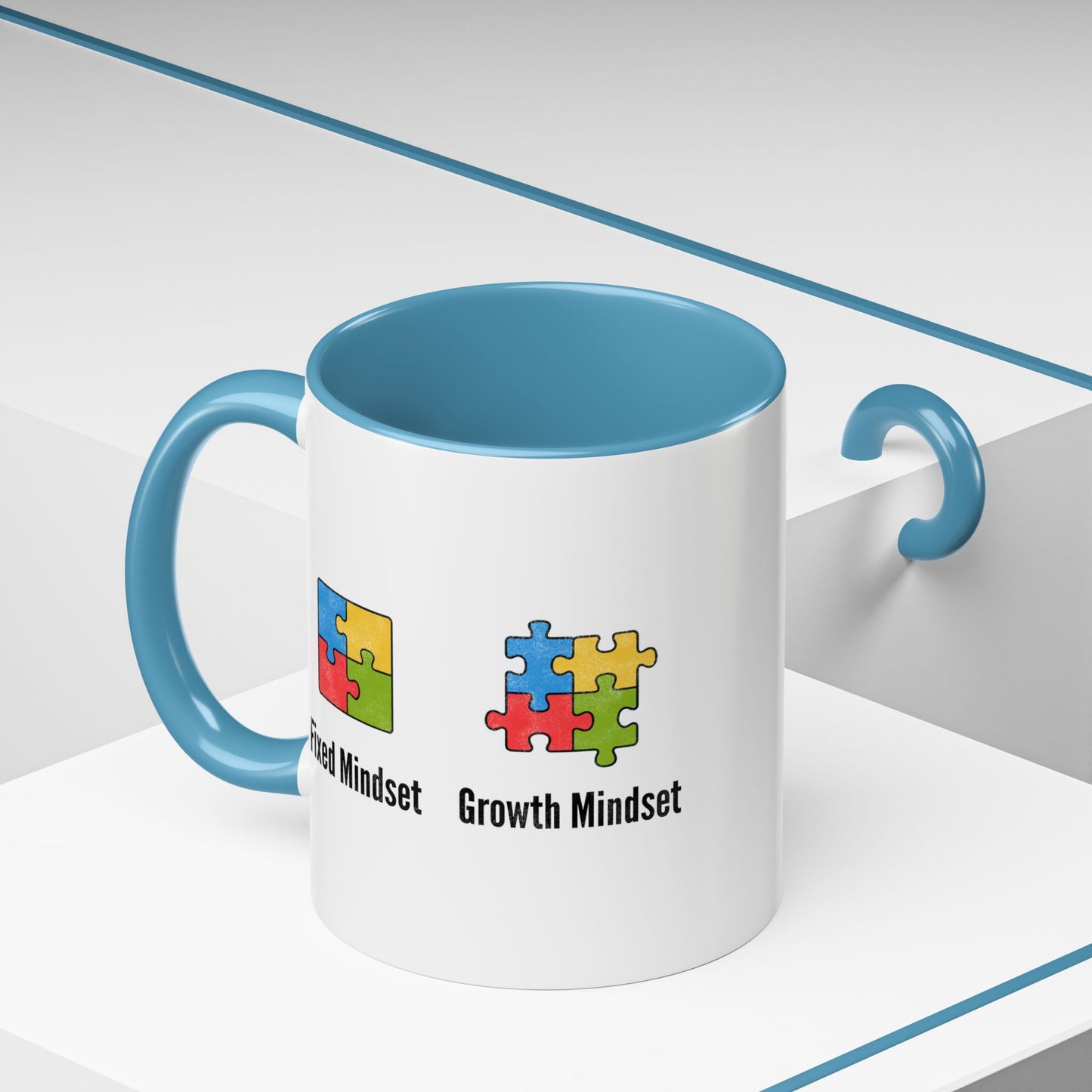 Fixed Mindset & Growth Mindset Mug