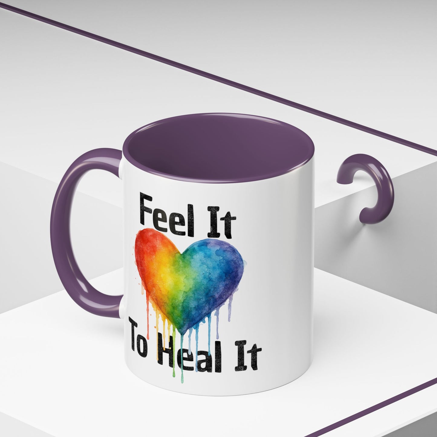 Feel It To Heal It Mug