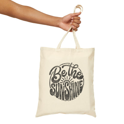 Be The Sunshine Tote Bag (15" x 16")