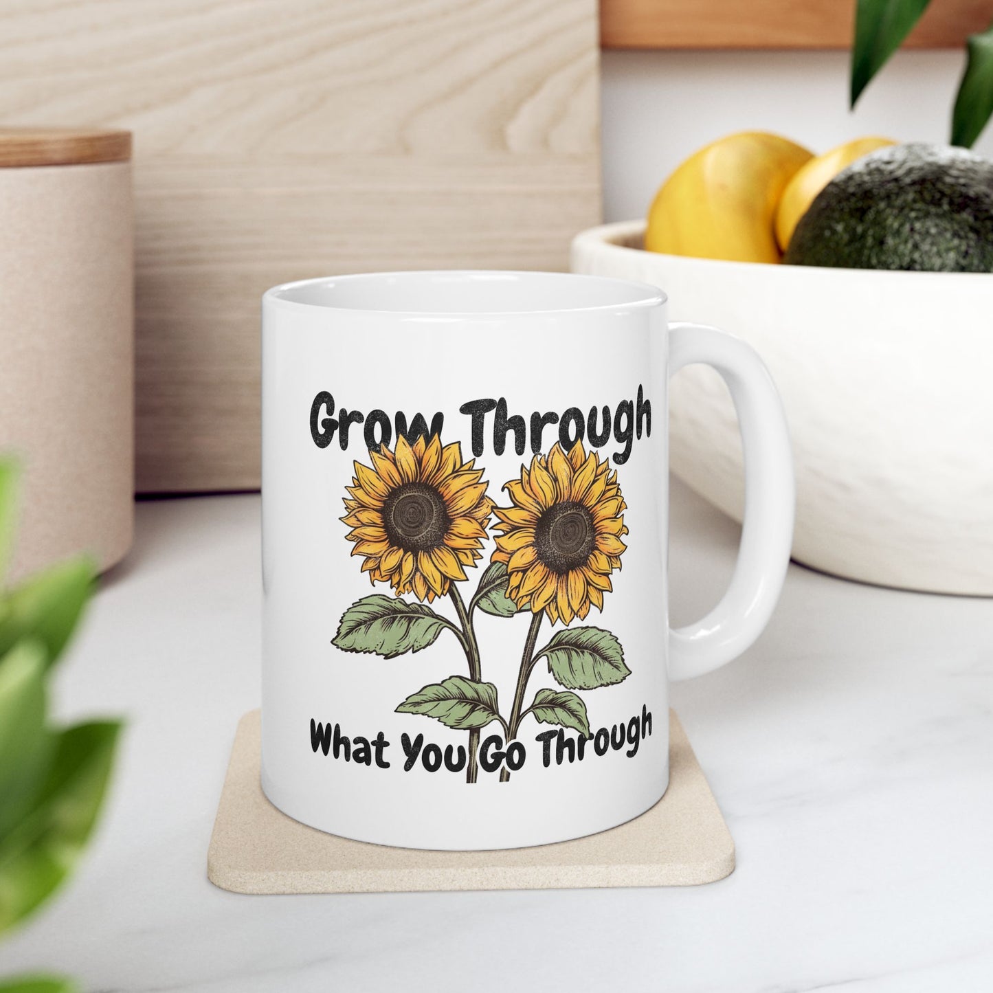 Grow Through What You Go Through Mug