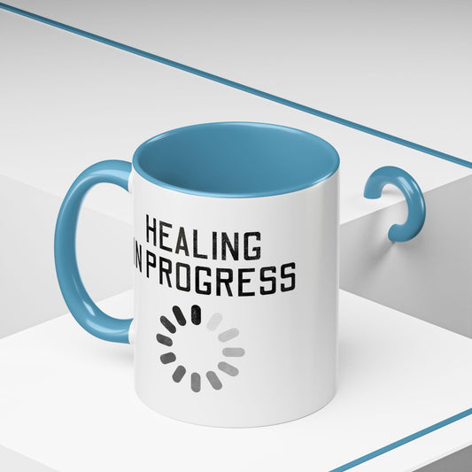 Healing In Progress Mug
