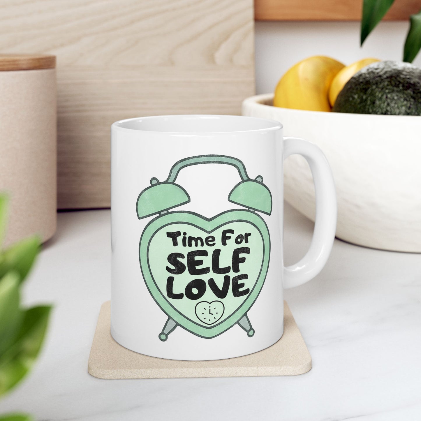 Time For Self Love Mug