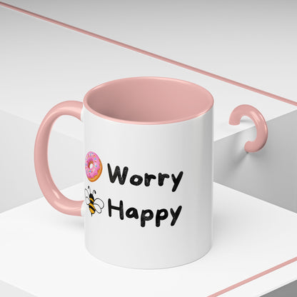 Donut Worry Bee Happy Mug