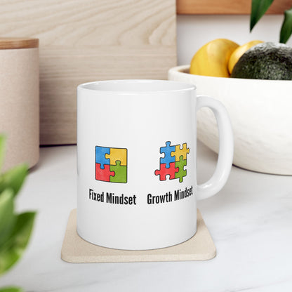 Fixed Mindset & Growth Mindset Mug
