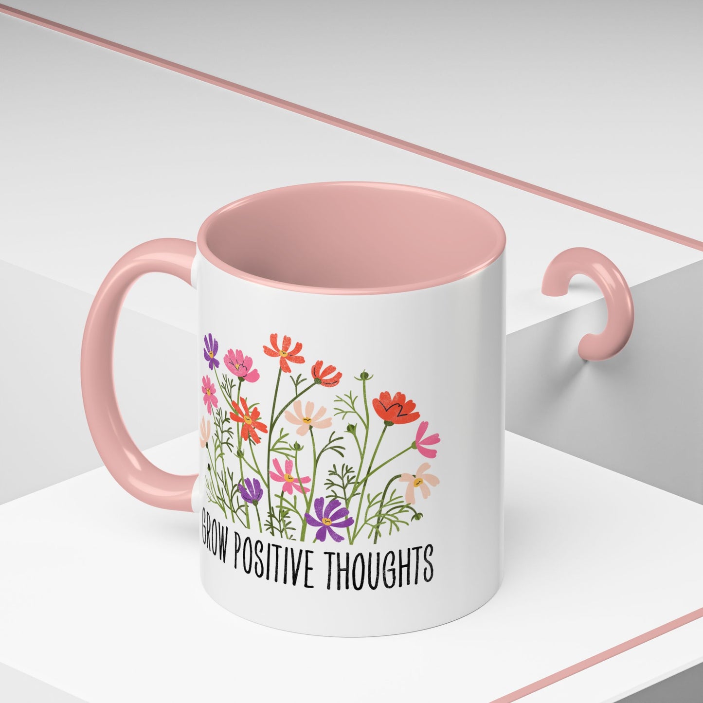 Grow Positive Thoughts Mug