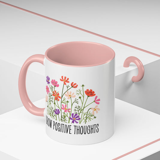 Grow Positive Thoughts Mug