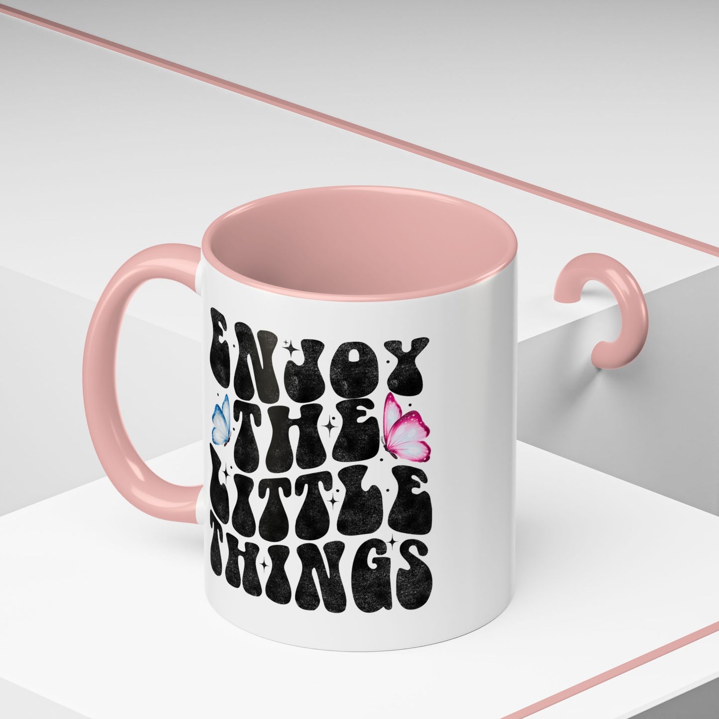 Enjoy The Little Things Mug
