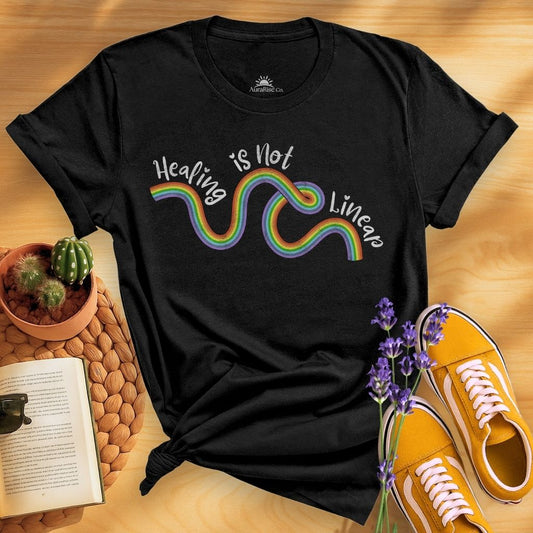Healing Is Not Linear T-Shirt