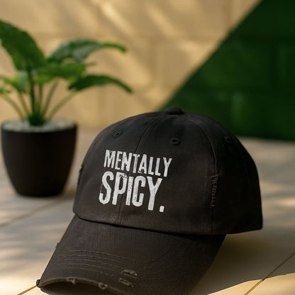 Licensed Listener Distressed Cap