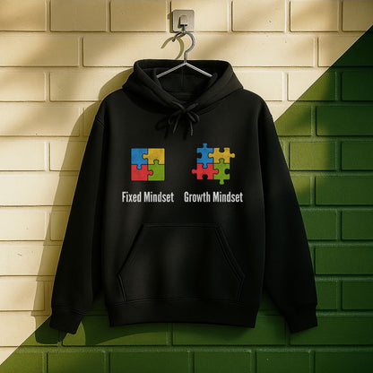 Fixed Mindset & Growth Mindset Hoodie