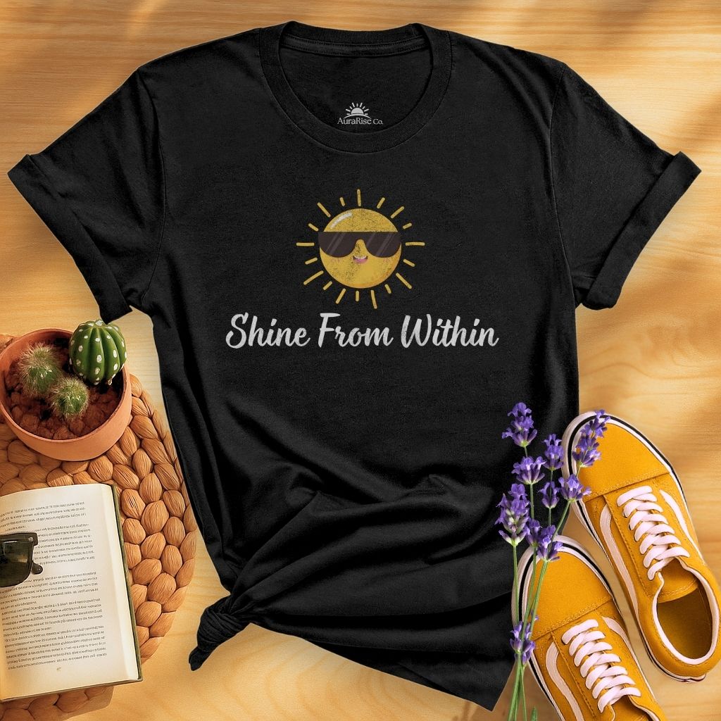 Shine From Within T-Shirt