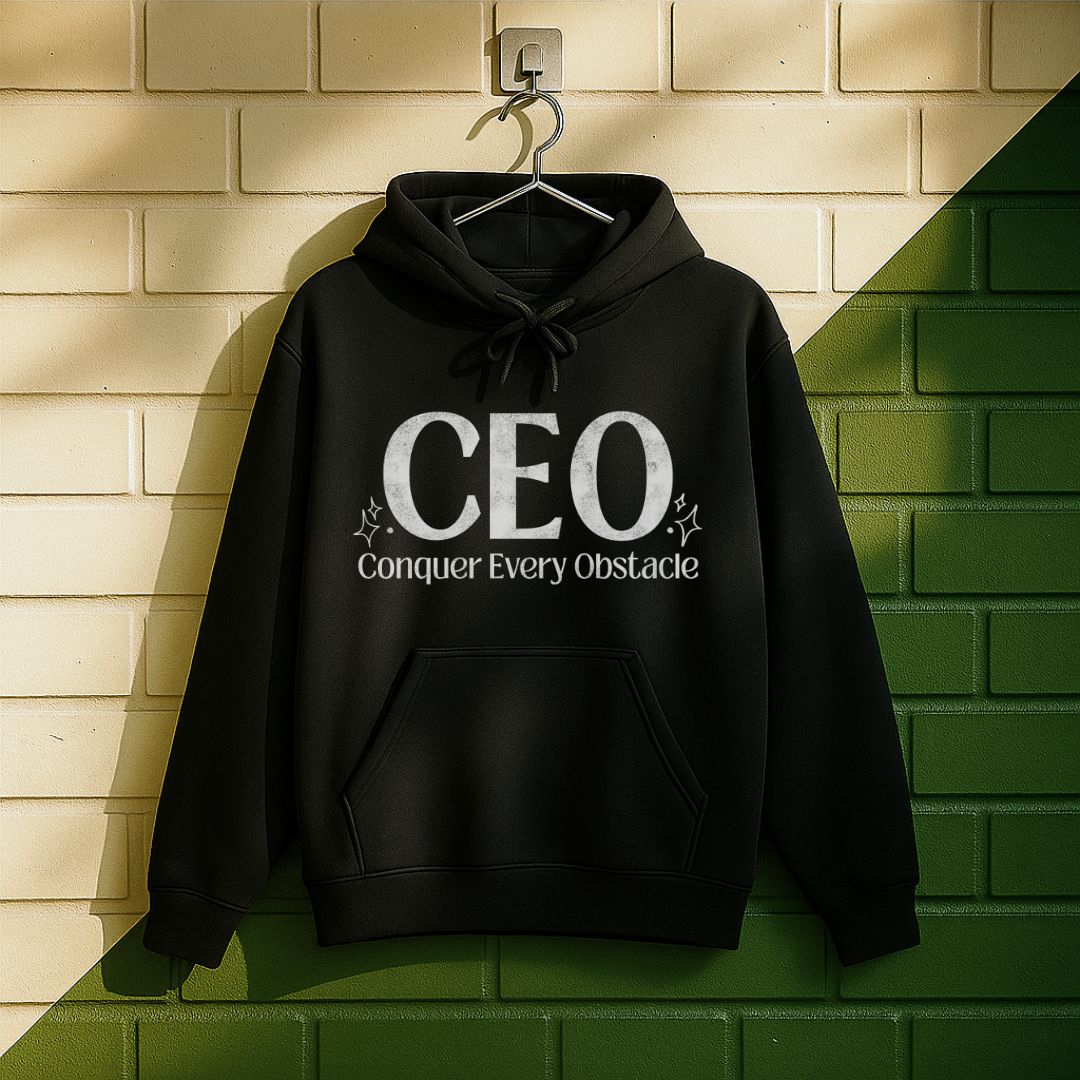 Conquer Every Obstacle Hoodie