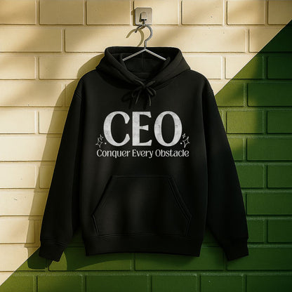 Conquer Every Obstacle Hoodie