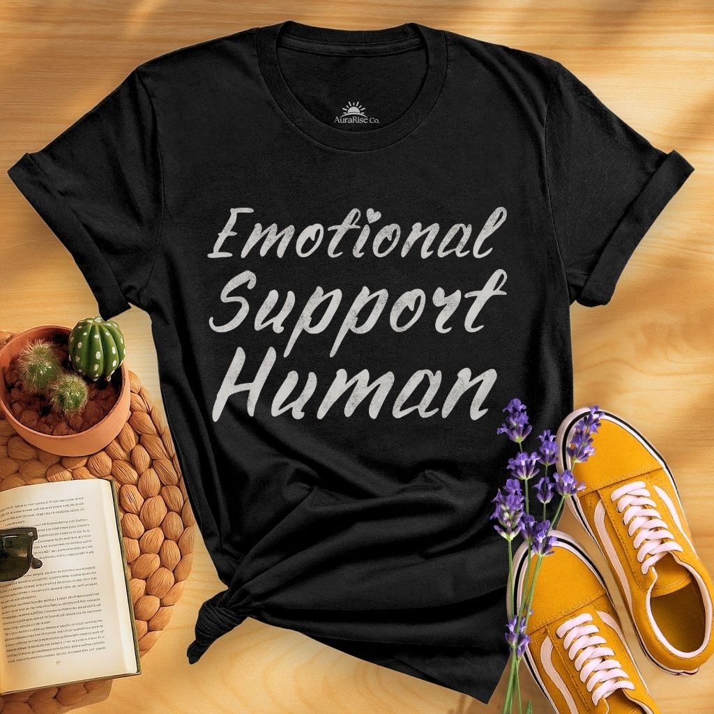 Emotional Support Human T-Shirt