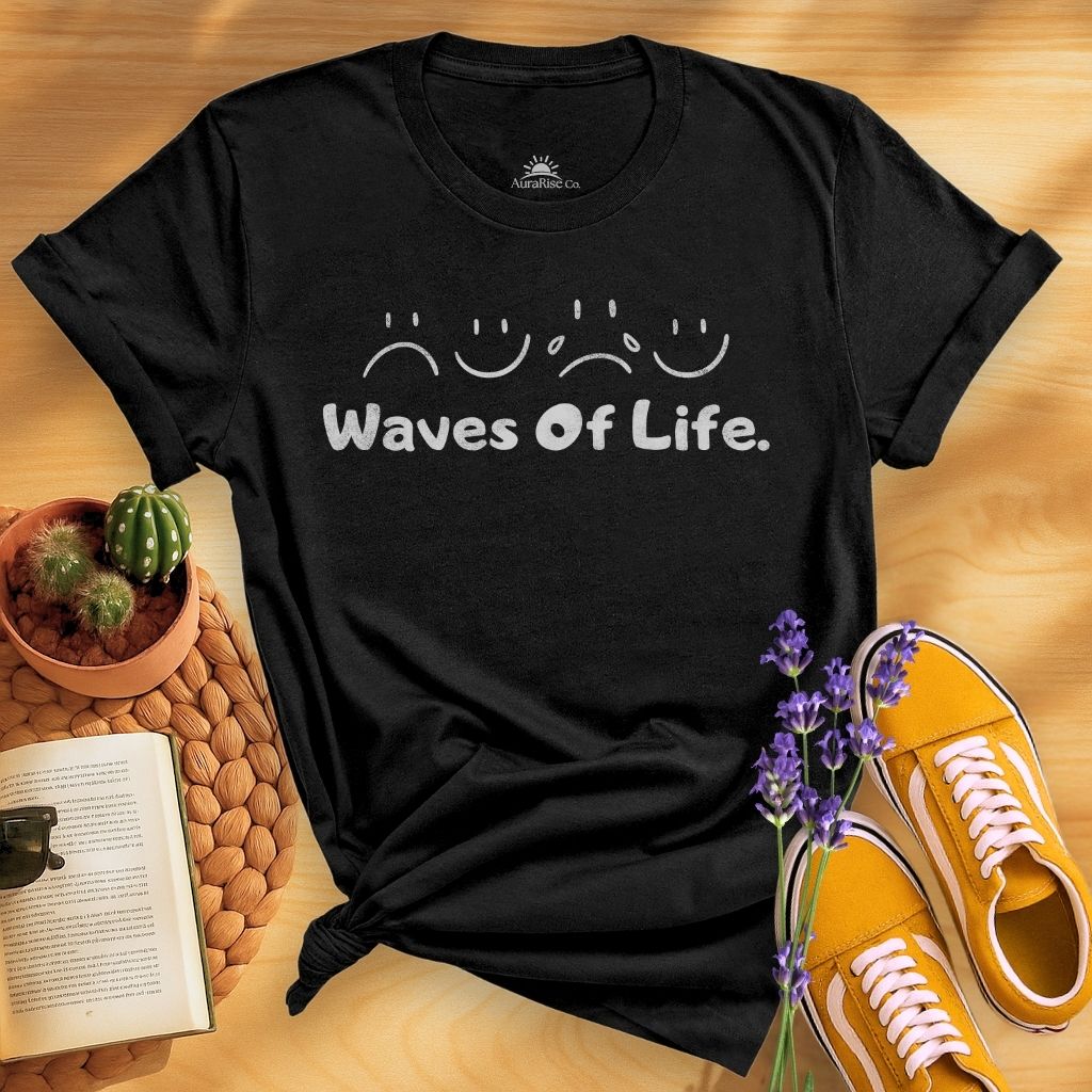 Waves Of Life T-Shirt