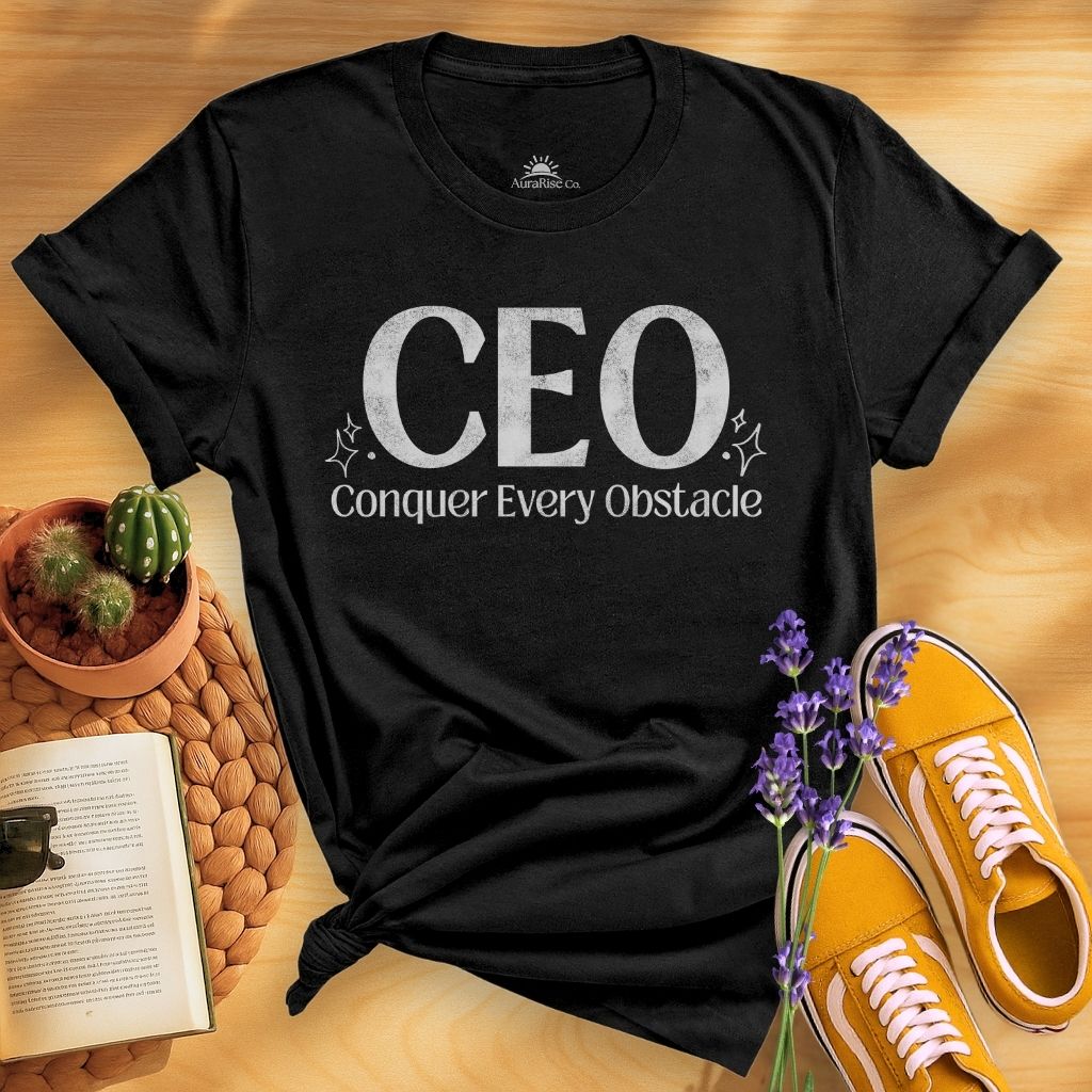 Conquer Every Obstacle T-Shirt