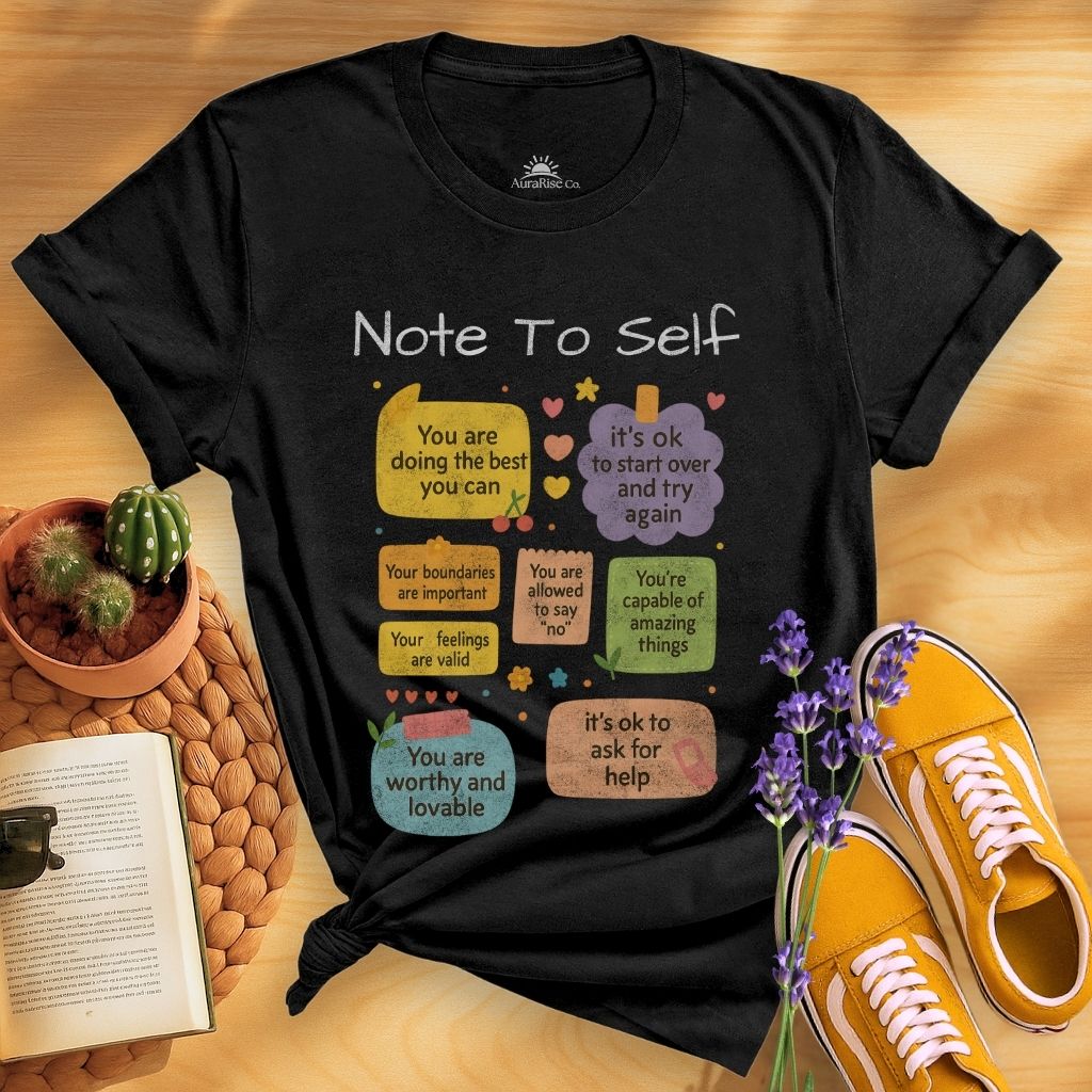 Note To Self T-Shirt