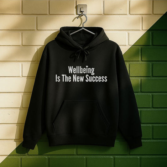 Wellbeing Is The New Success Hoodie