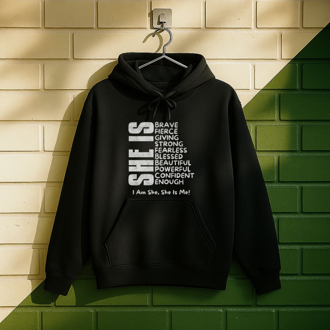 I Am She, She Is Me Hoodie