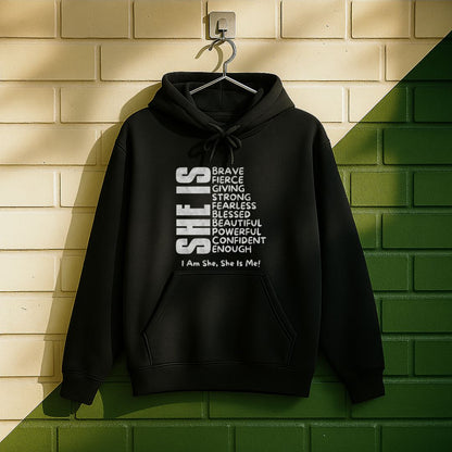I Am She, She Is Me Hoodie