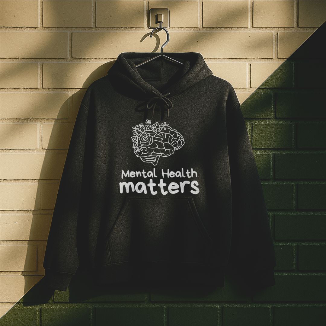 Mental Health Matters Hoodie