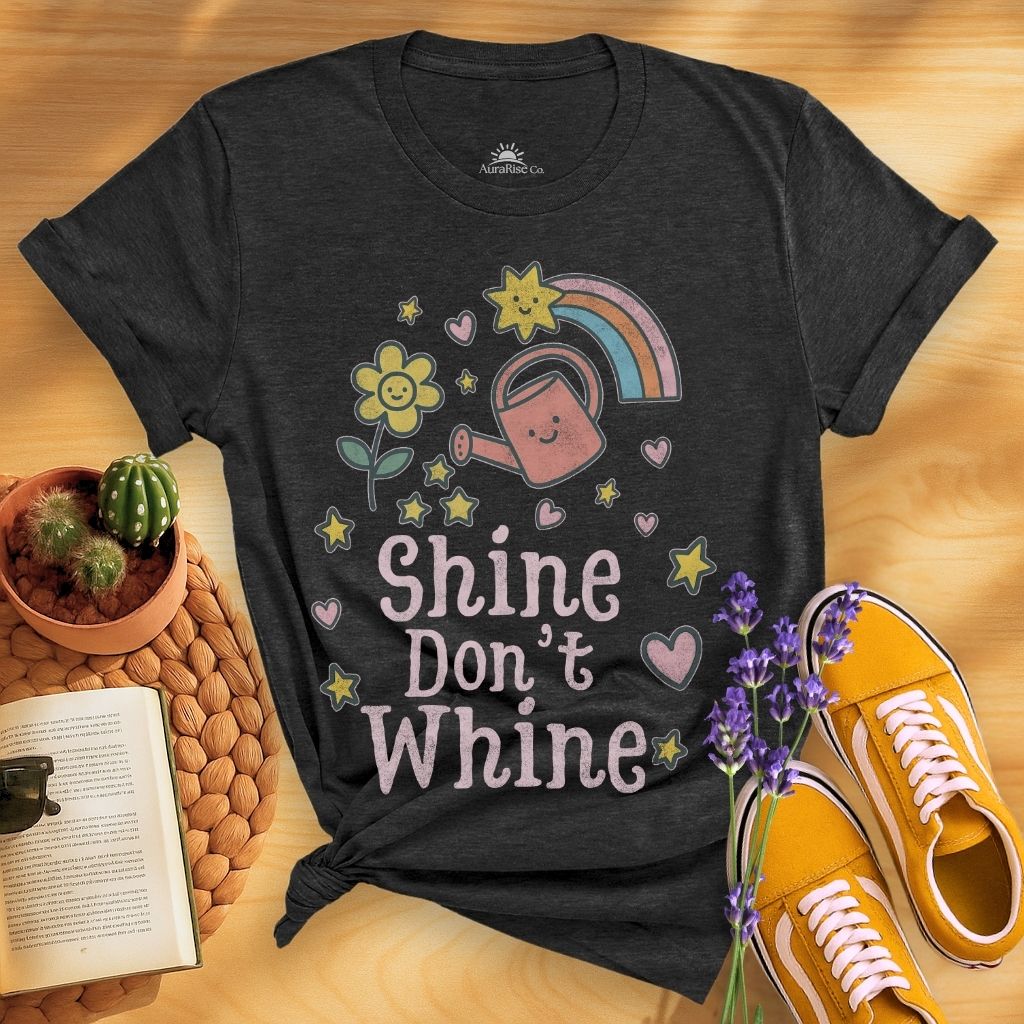 Shine Don't Whine T-Shirt