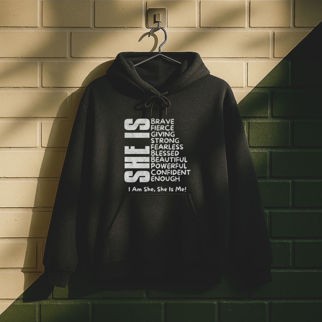 I Am She, She Is Me Hoodie