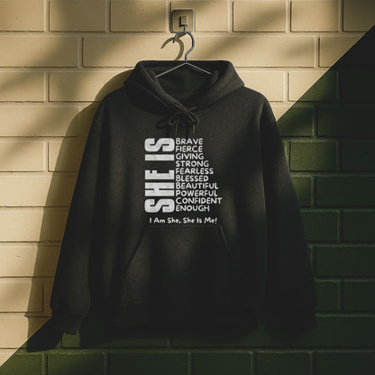 I Am She, She Is Me Hoodie