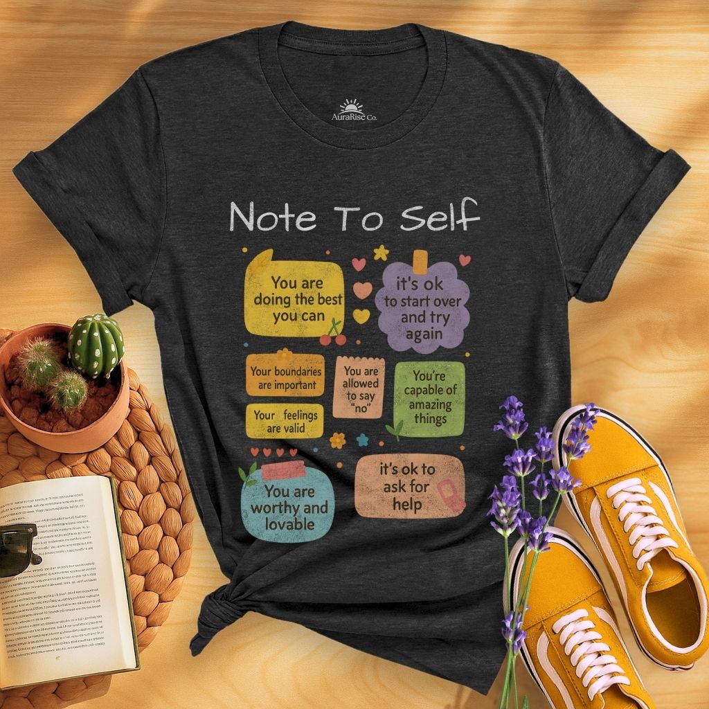 Note To Self T-Shirt
