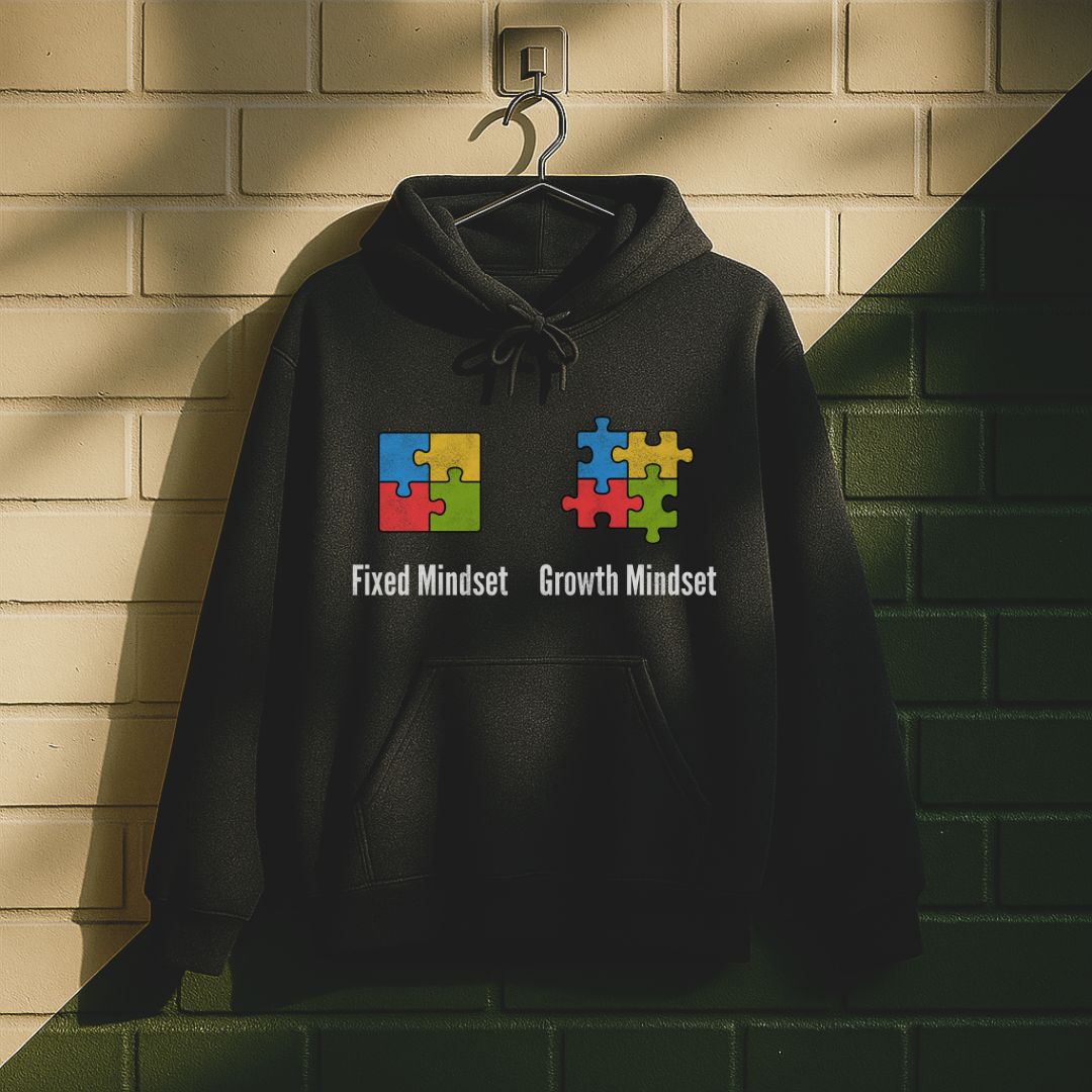 Fixed Mindset & Growth Mindset Hoodie