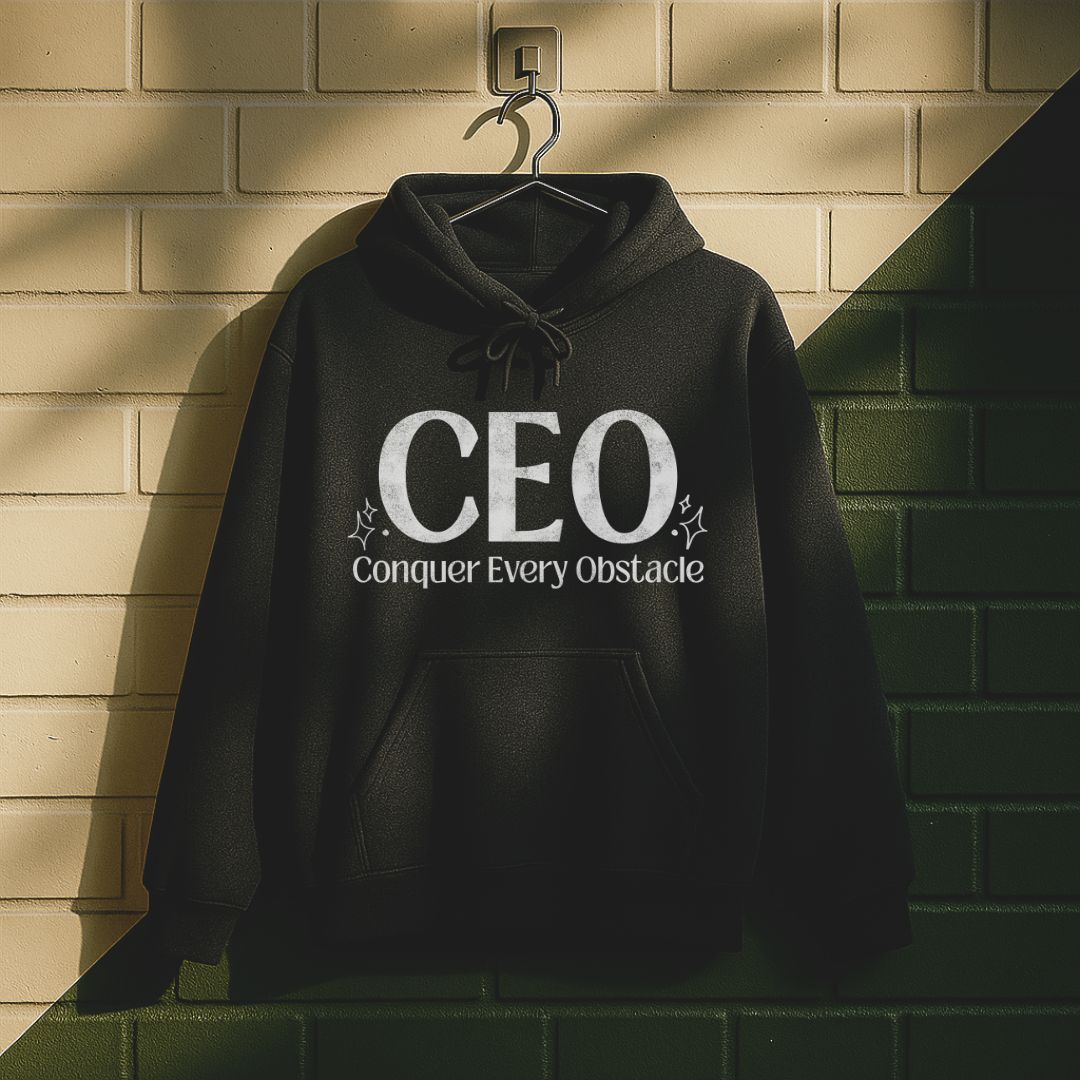 Conquer Every Obstacle Hoodie