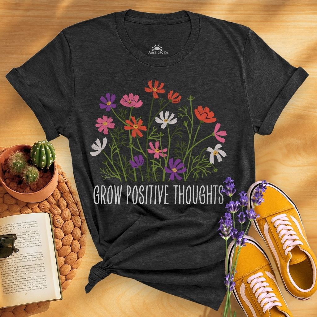Grow Positive Thoughts T-Shirt
