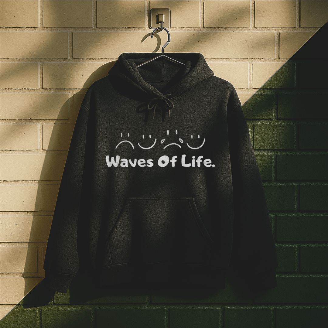Waves Of Life Hoodie
