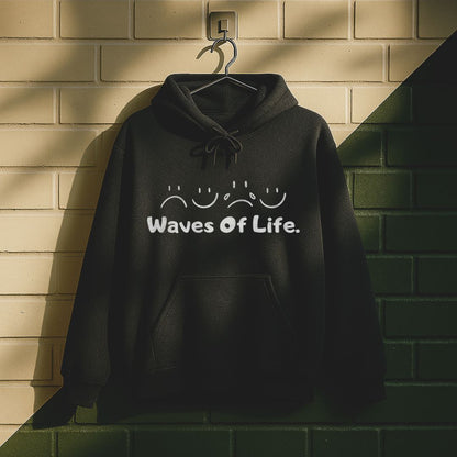Waves Of Life Hoodie