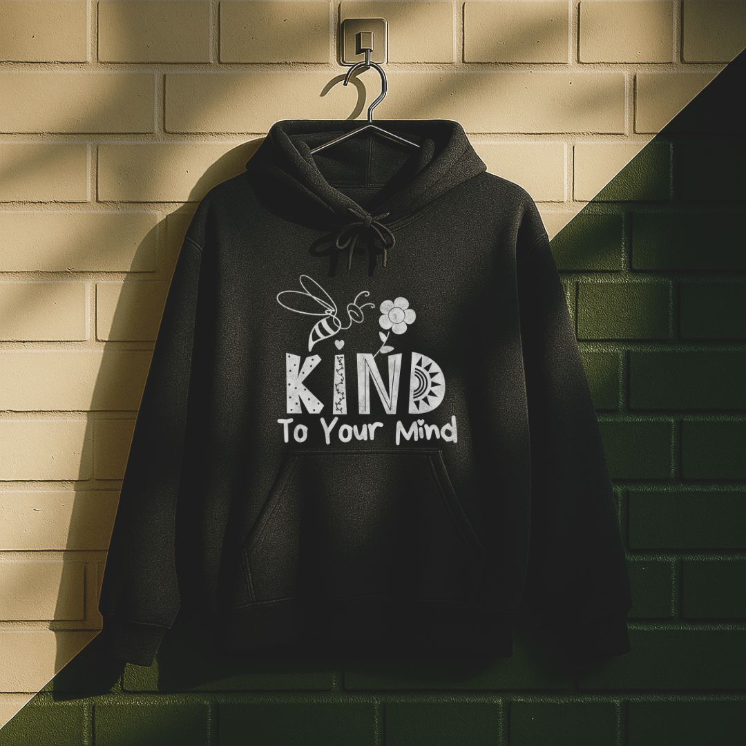 Bee Kind To Your Mind Hoodie