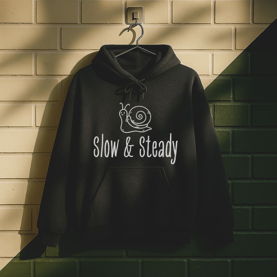 Slow & Steady Hoodie