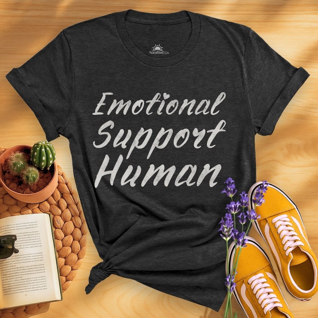 Emotional Support Human T-Shirt