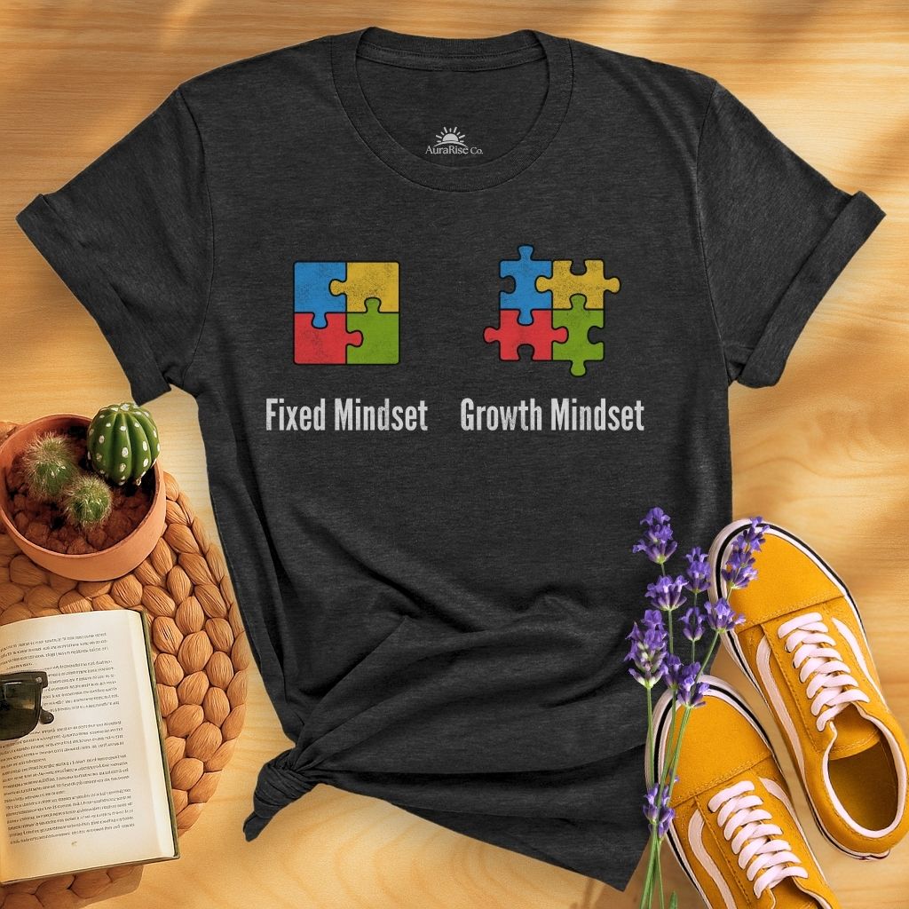Fixed Mindset & Growth Mindset T-Shirt
