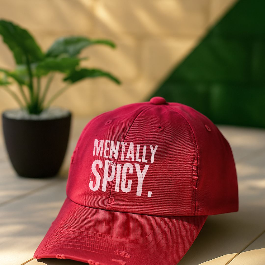 Licensed Listener Distressed Cap