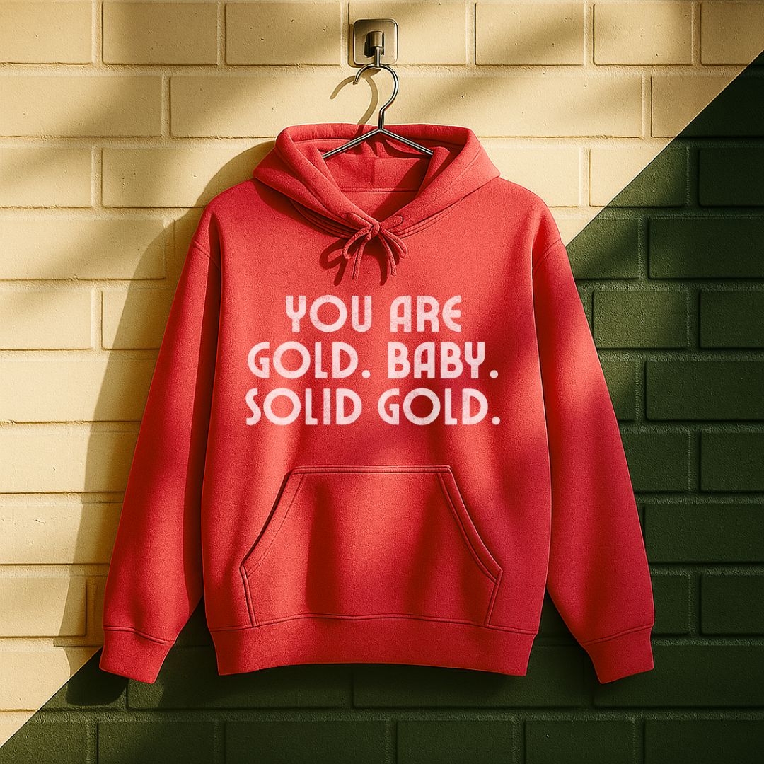 You Are Gold Baby Hoodie