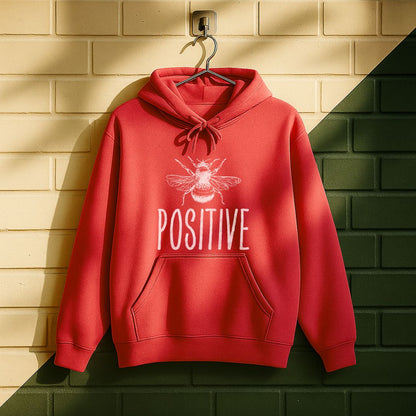 Bee Positive Hoodie