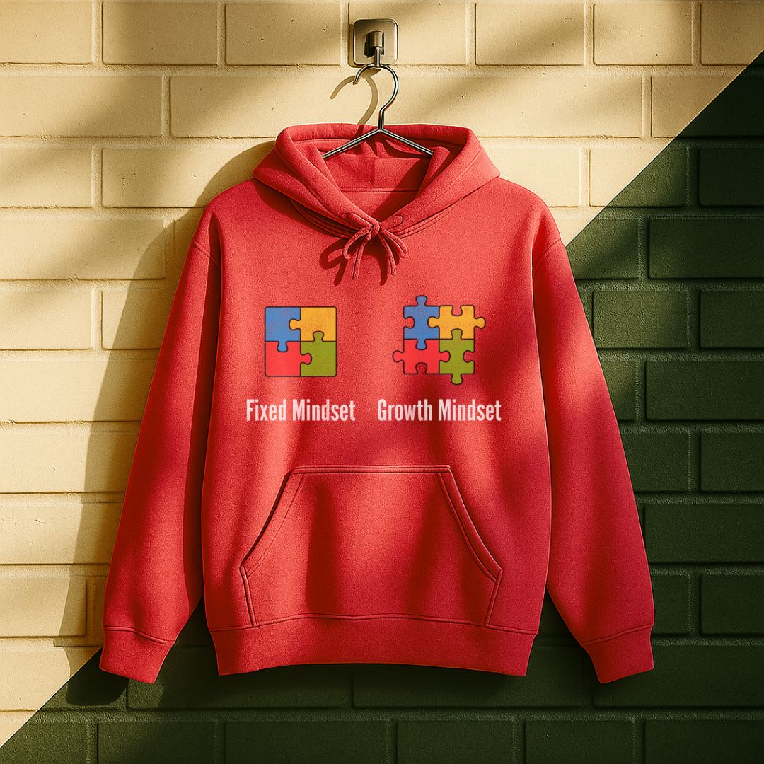 Fixed Mindset & Growth Mindset Hoodie