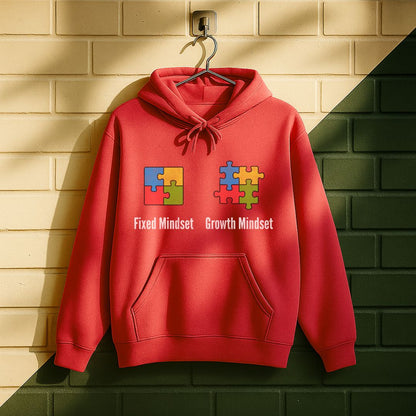Fixed Mindset & Growth Mindset Hoodie