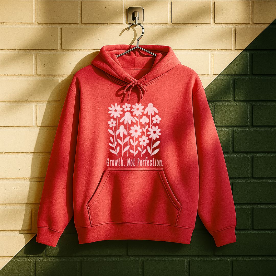 Growth Not Perfection Hoodie