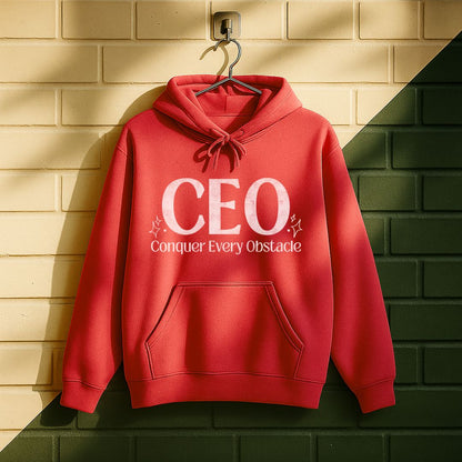 Conquer Every Obstacle Hoodie
