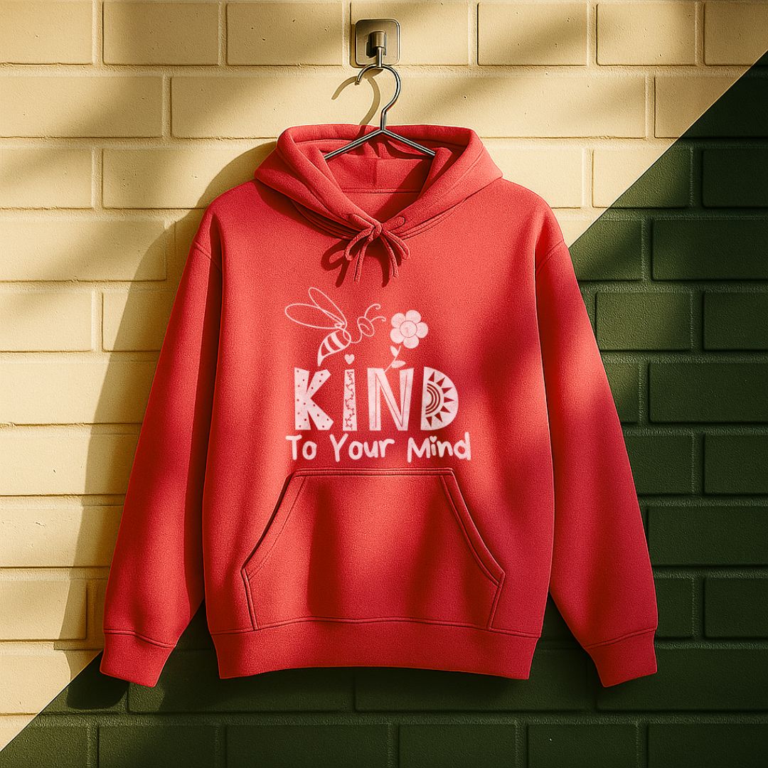 Bee Kind To Your Mind Hoodie