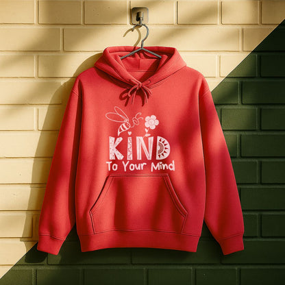 Bee Kind To Your Mind Hoodie