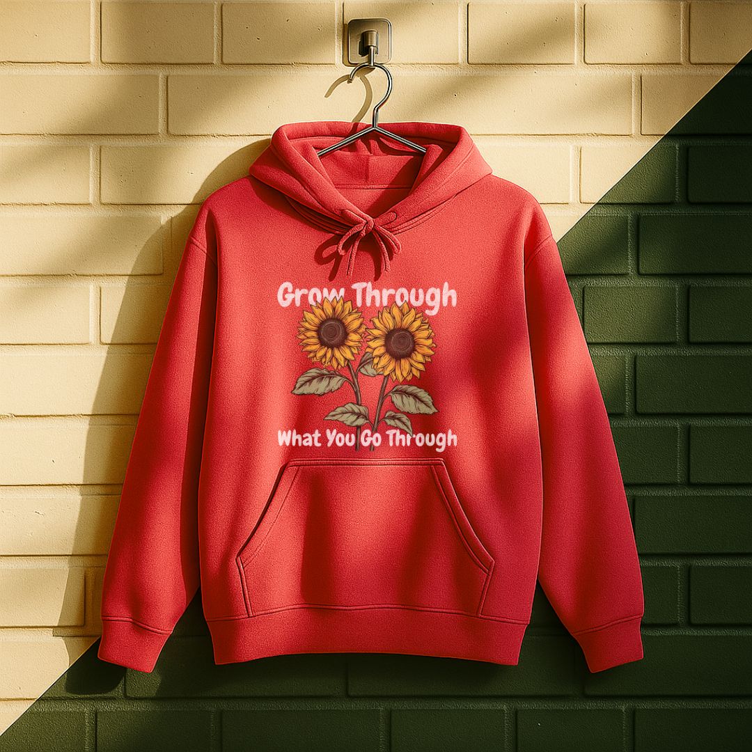 Grow Through What You Go Through Hoodie