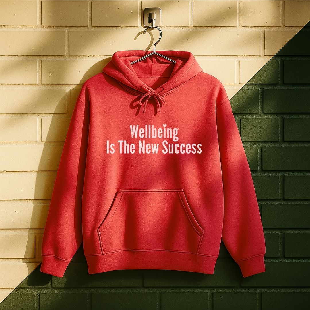 Wellbeing Is The New Success Hoodie